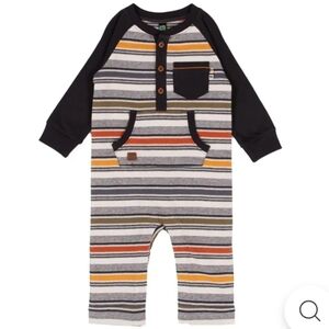 Romper with button opening Long Sleeeves Nano